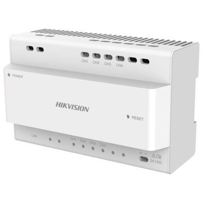 Hikvision DS-KAD704 - Video/Audio distributor-injektor až pro 4 zařízení