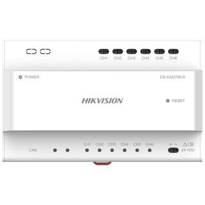 Hikvision DS-KAD706-S - Páteřní 2-žilový distributor až pro 6x DS-KAD706