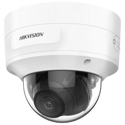 Hikvision DS-2CD3786G2-IZS(2.7-13.5mm)(H)/eF/O-STD - 8MPix IP Dome AcuSense kamera; IR 40m, Audio, Alarm, IP66, IK10