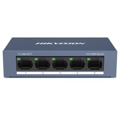 Hikvision DS-3E0105-O - Switch 5x 10/100Mbit; without PoE