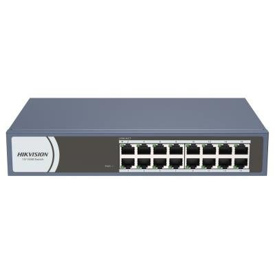 Hikvision DS-3E0116R-O - Switch 16 x10/100Mbps; without PoE