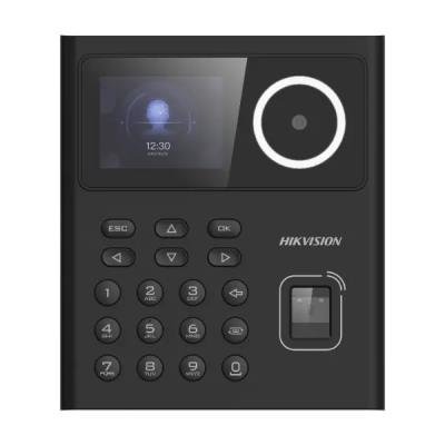 Hikvision DS-K1T320MFWX - Indoor face recognition terminal; 2,4" display, Mifare card reader and FPR