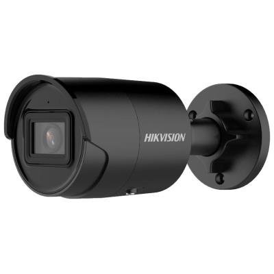 Hikvision DS-2CD2086G2-IU(2.8mm)(C)(BLACK) - 8MPix IP Bullet AcuSense kamera; IR 40m, mikrofon