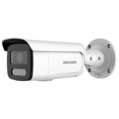 Hikvision DS-2CD2T47G2-LSU/SL(4mm)(C) 4MPix IP Bullet ColorVu AcuSense kamera; LED 60m, WDR 130dB, Audio, Alarm, Blikač