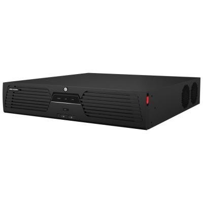 Hikvision NVR DS-96128NI-M8/R - 128x IP/ 32Mpix/ 400Mbit/ 8x HDD/ 2x LAN/ Alarm I/O/ 8x SATA/ RAID