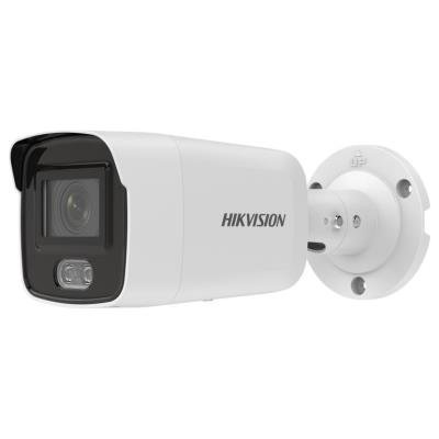 Hikvision DS-2CD2047G2-L(4mm)(C) 4MPix IP Bullet ColorVu AcuSense kamera; LED 40m, WDR 130dB, IP67