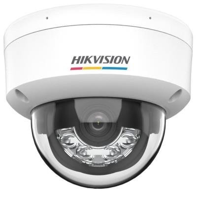 Hikvision DS-2CD1167G2H-LIU(2.8mm) 6MPix IP Dome Hybrid ColorVu AcuSense kamera; LED/IR 30m, mikrofon, IP67