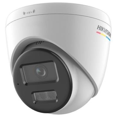 Hikvision DS-2CD1347G2H-LIU(2.8mm) 4MPix IP Turret Hybrid ColorVu AcuSense kamera; LED/IR 30m, mikrofon, IP67