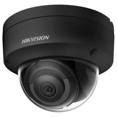 Hikvision DS-2CD2123G2-IS(2.8mm)(D)(BLACK) - 2MPix IP Dome kamera; IR 30m, Audio, Alarm, IP67, IK10, černá