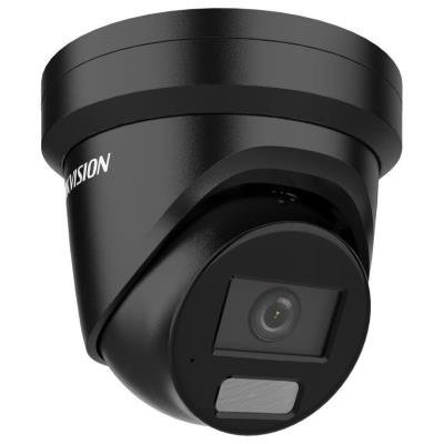 Hikvision DS-2CD2347G2H-LIU(2.8mm)(eF)/BLACK - 4MPix IP Turret Hybrid ColorVu AcuSense kamera; LED/IR 40m,130dB,mikrofon