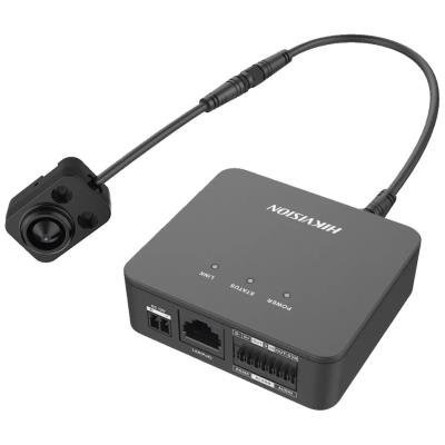 Hikvision DS-2CD6425G0-20(3.7mm)8m(B) - 2MP PINHOLE skrytá mini kamera s WDR; 8m kabel; obj. 3,7mm