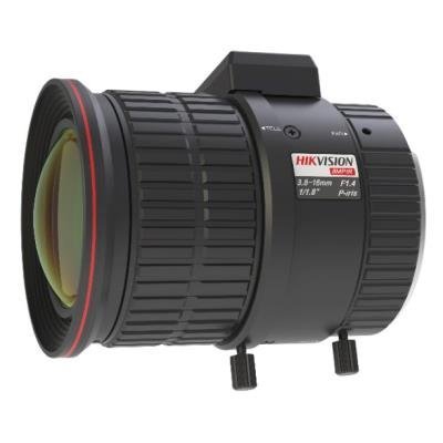 Hikvision HV3816P-8MPIR - objektiv 3,8-16mm P-IRIS pro 4K kamery s aut. clonou s IR korekcí