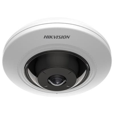 Hikvision DS-2CD2955G0-ISU(1.05mm) - 5MPix IP Fisheye kamera; IR 8m, Audio, Alarm
