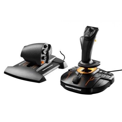 THRUSTMASTER Joystick T16000M FLIGHT PACK + throttle + pedals, for PC 