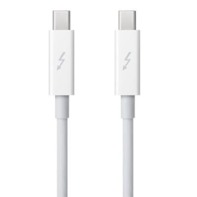 Kabel Apple Thunderbolt Cable 0,5 m bílý