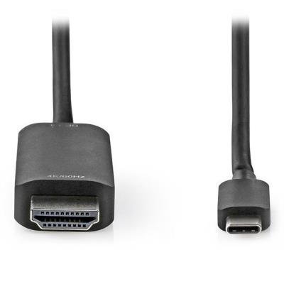 Nedis adaptér USB-C na HDMI 1m