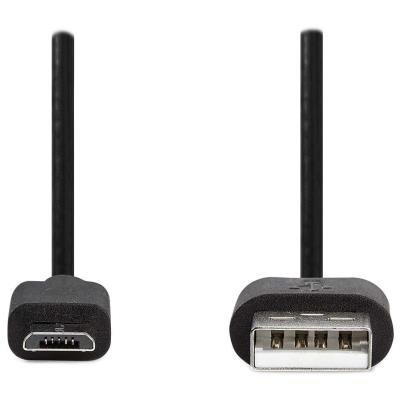 Nedis kabel USB 2.0 na micro USB-B 2m