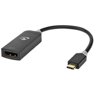Nedis adaptér USB-C na DisplayPort 20 cm