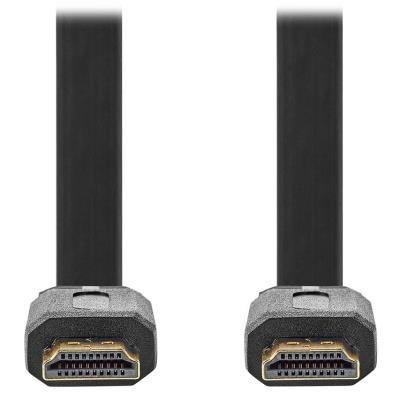 Nedis HDMI s Ethernetem 2m plochý