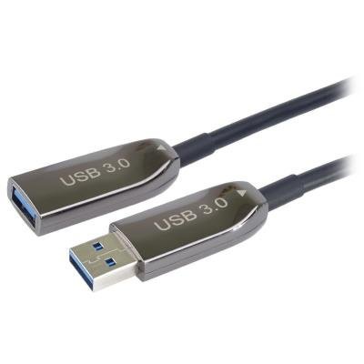 PremiumCord USB 3.0 typ A (M) - typ A (F) 25m