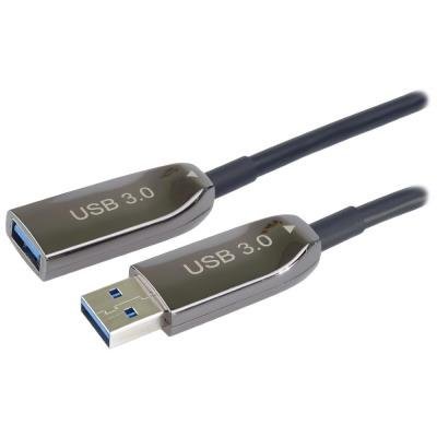 PremiumCord USB 3.0 prodlužovací optický AOC kabel A/Male - A/Female  7m
