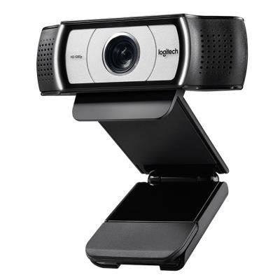 Logitech Webcam C930e/ USB/ 1080p/ H.264/ 4x digitální zoom/ černá 