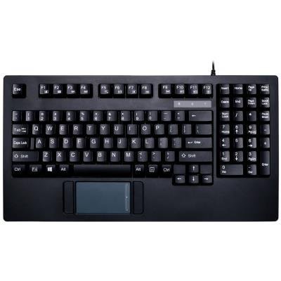 Adesso AKB-425UB EasyTouch™ Rackmount Touchpad Keyboard