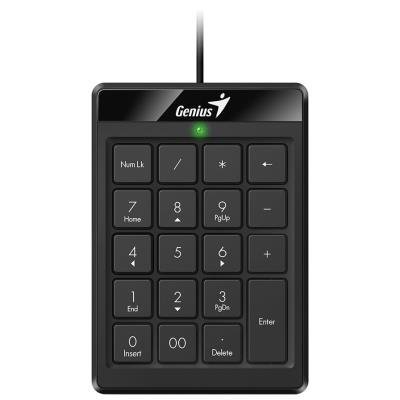 Genius NumPad 110/ wired/ USB/ slim design/ black