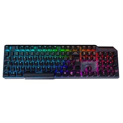 MSI gaming keyboard Vigor GK50 Elite/ wired/ mechanical/ RGB/ USB/ CZ+SK layout