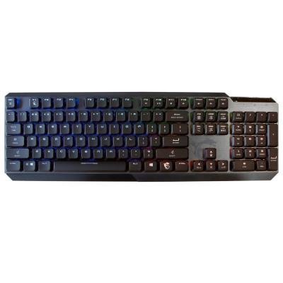 MSI gaming keyboard Vigor GK50 Low Profile/ wired/ mechanical/ RGB/ USB/ US layout