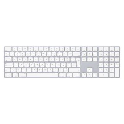 Apple Magic Keyboard s číselnou klávesnicí/  International English/ bílá