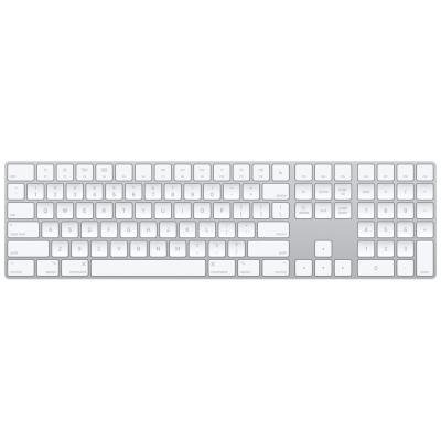 Apple Magic Keyboard with Numeric Keypad Silver- Slovak