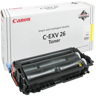 Toner Canon C-EXV26Y žlutý