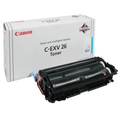 Toner Canon C-EXV26C azurový