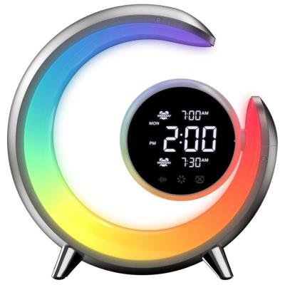 IMMAX LED PEACOCK RGB 20W stříbrná