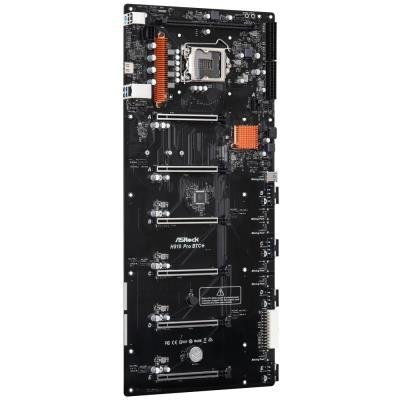 ASRock H510 PRO BTC+ / Intel H510 / LGA1200 / DDR4 DIMM / 6x PCIe / M.2 / HDMI