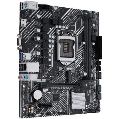 ASUS PRIME H510M-K / H510 / Intel LGA1200 / 2x DDR4 / VGA / HDMI / mATX