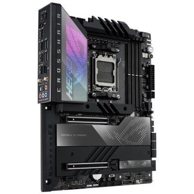 ASUS ROG CROSSHAIR X670E HERO / AMD X670 / AM5 / 4x DDR5 / 5x M.2 / USB-C / HDMI / WiFi / ATX