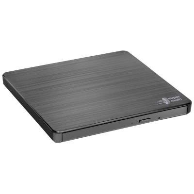 Hitachi-LG GP60NB60 / DVD-RW / external / M-Disc / USB / black