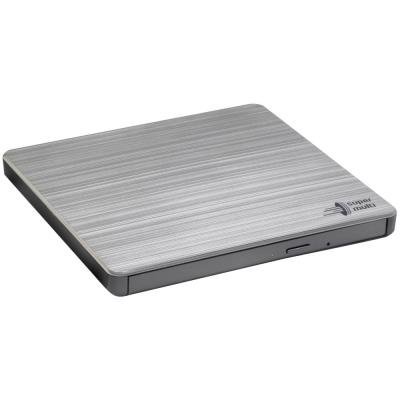 Hitachi-LG GP60NS60 / DVD-RW / external / M-Disc / USB / silver