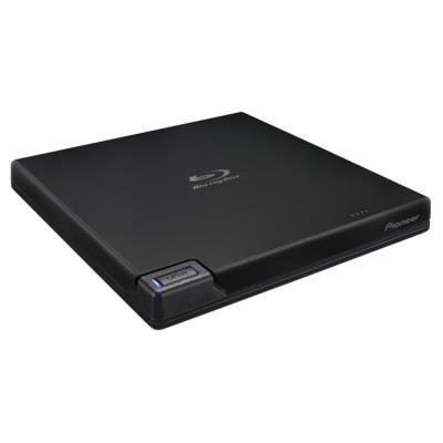 Pioneer BDR-XD07TB / Blu-ray / external / M-Disc / USB 3.0 / black