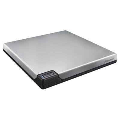 Pioneer BDR-XD07TS / Blu-ray / external / M-Disc / USB 3.0 / silver