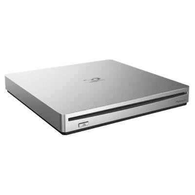 Pioneer BDR-XS07TS / Blu-ray / external / M-Disc / USB-C / silver