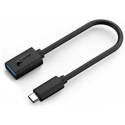 GENIUS ACC-C2AC connector USB-C to USB-A, Black