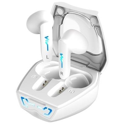 GENIUS wireless headset TWS HS-M920BT/ white/ LED/ Bluetooth 5.0/ USB-C charging