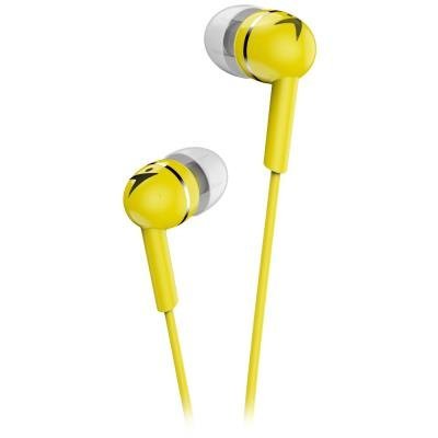 GENIUS headset HS-M300/ yellow/ 4pin 3,5 mm jack