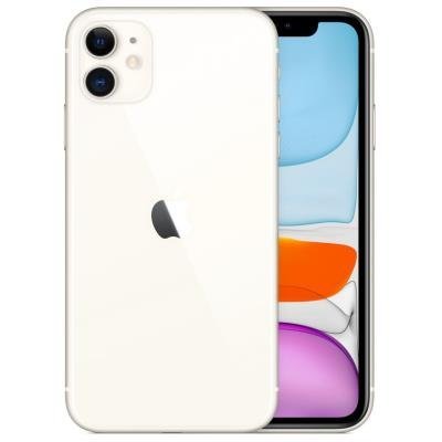 Mobilní telefon Apple iPhone 11 64GB bílý