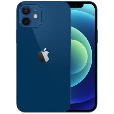 Apple iPhone 12 64GB Blue   6,1" OLED/ 5G/ LTE/ IP68/ iOS 14