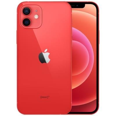 Apple iPhone 12 256GB červený