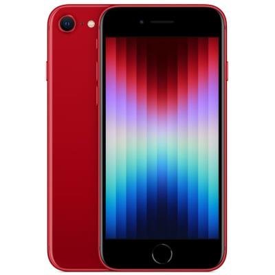 Apple iPhone SE 3 128GB červený